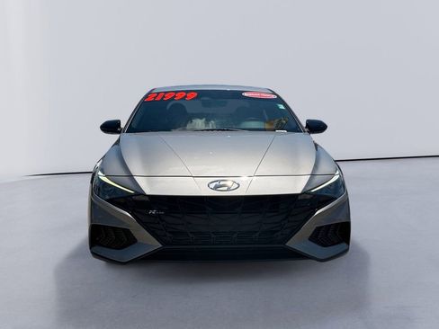 Used 2023 Hyundai Elantra N Line FWD image 8