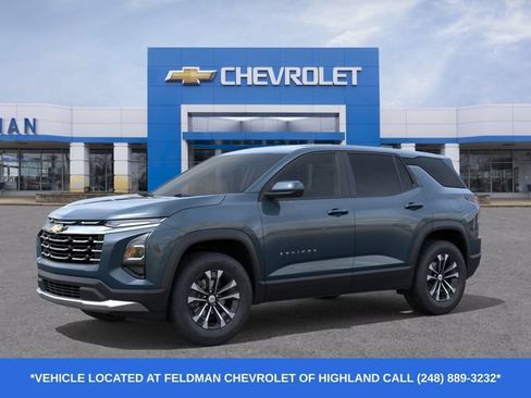 New 2027 Chevrolet Equinox LT w/ LPO, Floor Liner Package AWD/4WD image 2