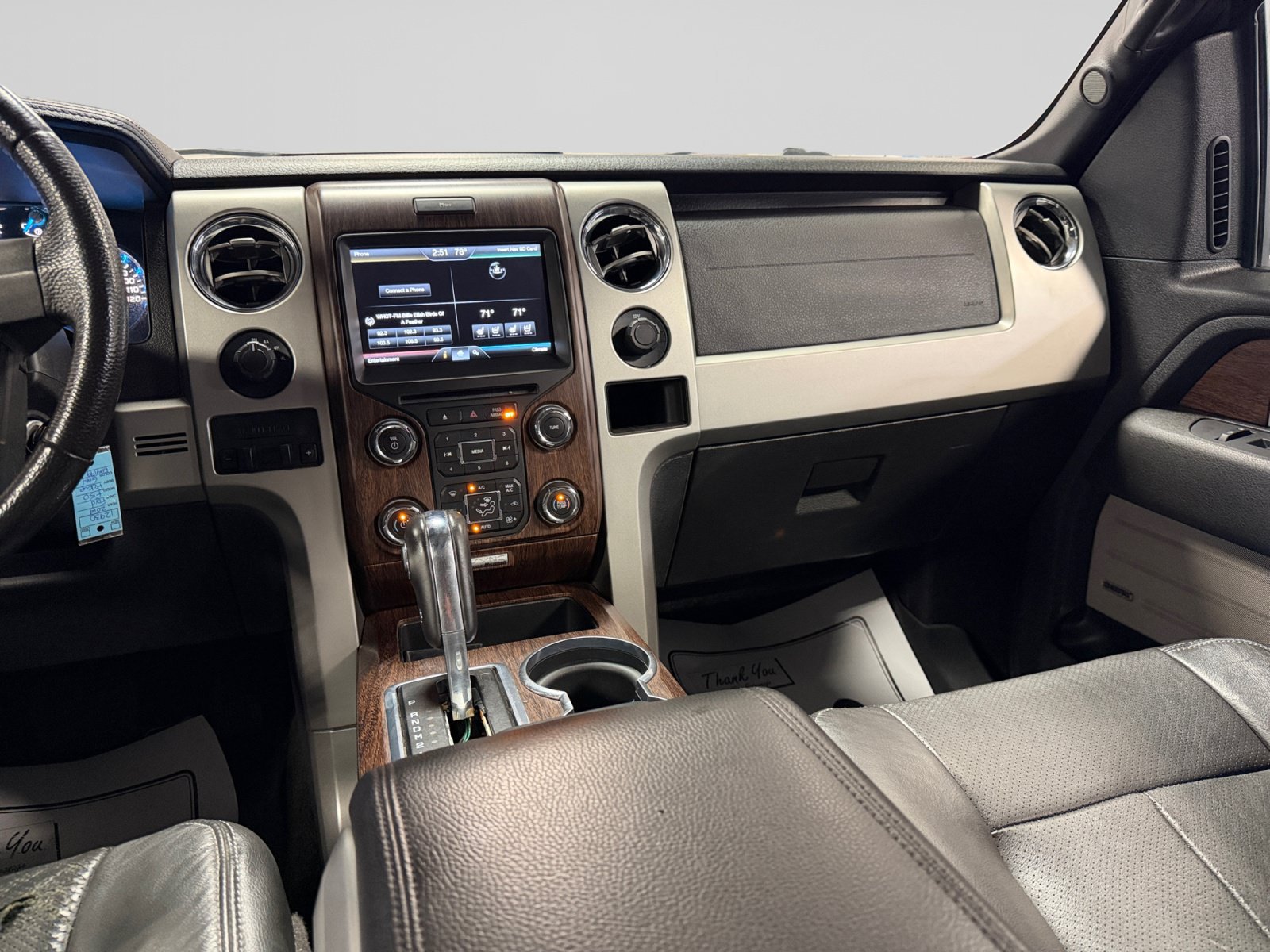Used 2014 Ford F150 Lariat w/ Equipment Group 502A Luxury AWD/4WD image 21