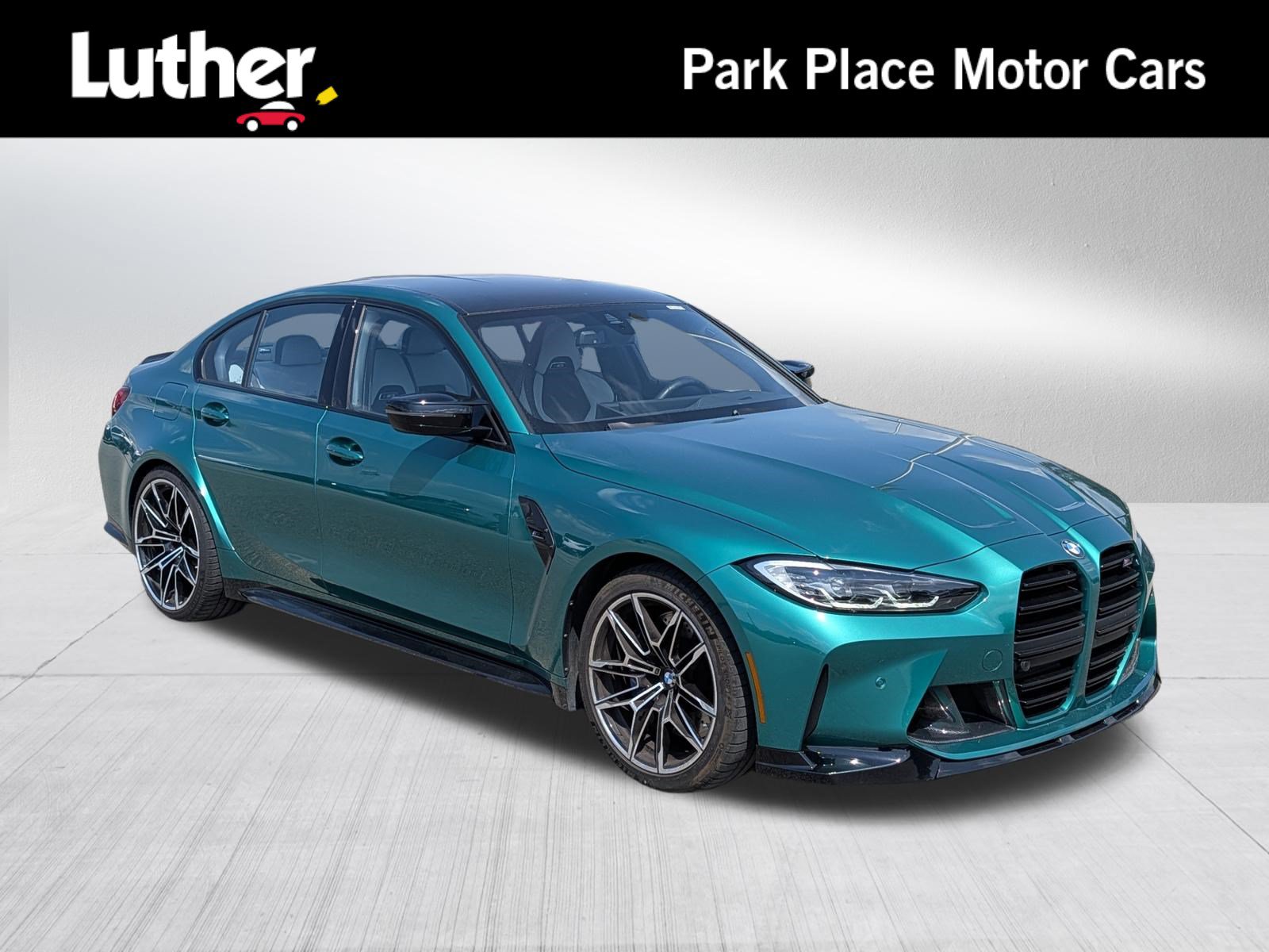 Used 2023 BMW M3 Competition w/ Executive Package AWD/4WD image 1