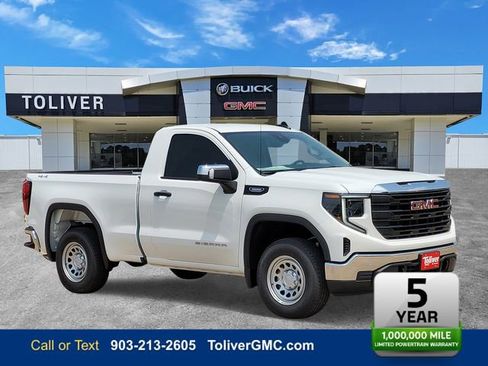 New 2026 GMC Sierra 1500 Pro AWD/4WD image 1