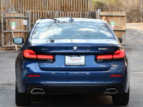 Used 2021 BMW 540i xDrive w/ Luxury Seating Package image 7