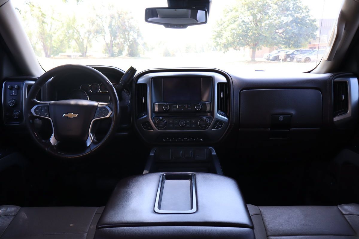 Used 2014 Chevrolet Silverado 1500 LTZ Z71 w/ LTZ Plus Package AWD/4WD image 16