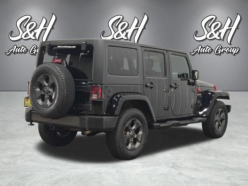 Used 2017 Jeep Wrangler Unlimited Sport AWD/4WD image 15