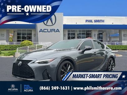 Used 2021 Lexus IS 350 F Sport