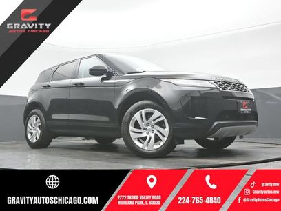 Used 2020 Land Rover Range Rover Evoque S