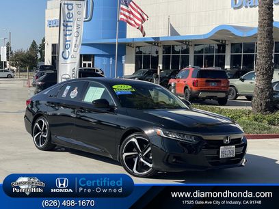 Certified 2022 Honda Accord Sport Special Edition