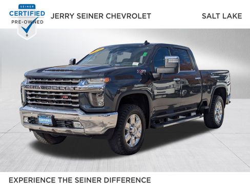Used 2020 Chevrolet Silverado 3500 LTZ w/ LTZ Plus Package image 1