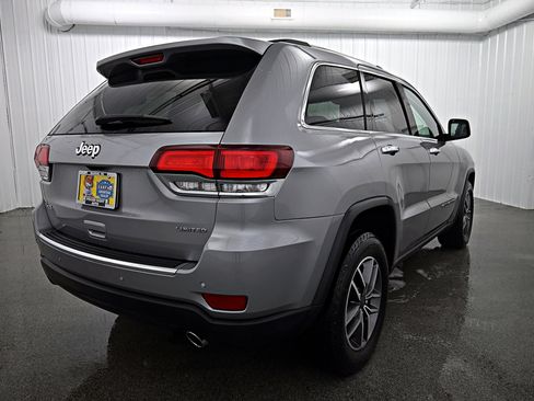 Used 2020 Jeep Grand Cherokee Limited w/ Luxury Group II image 35