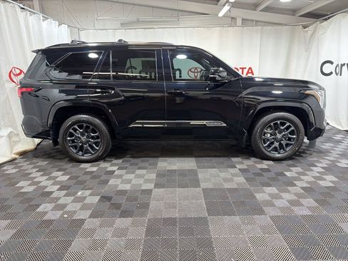 Used 2026 Toyota Sequoia Platinum w/ Tow Technology Package image 8