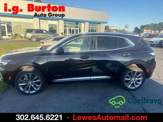 Used 2021 Buick Envision Avenir AWD/4WD image 3