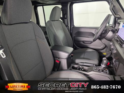 New 2026 Jeep Wrangler Unlimited Sport image 32