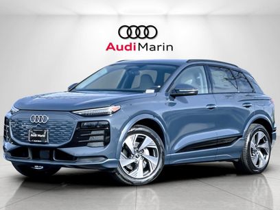 New 2025 Audi Q6 e-tron Premium Plus