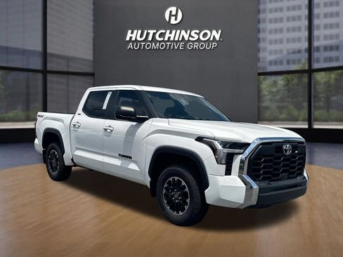 New 2025 Toyota Tundra SR5 w/ TRD Off-Road Package AWD/4WD image 1