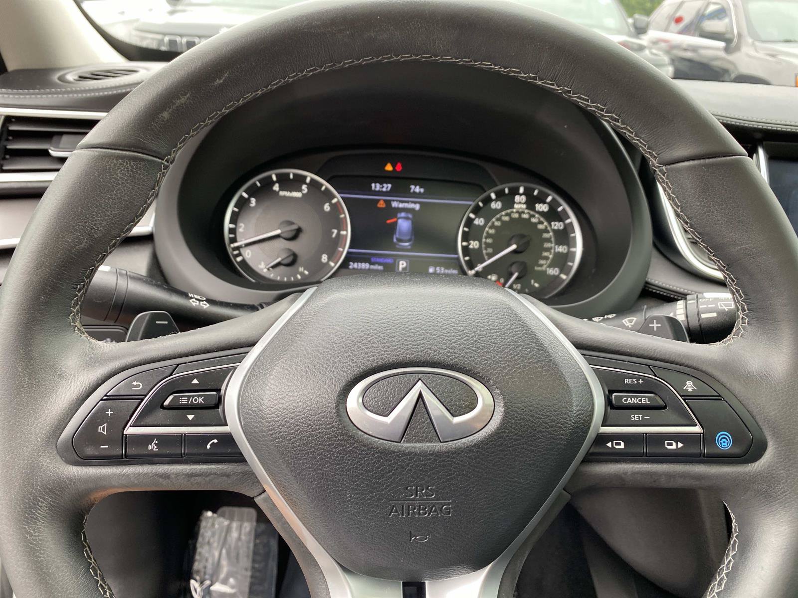 Used 2023 INFINITI QX50 Luxe AWD/4WD image 18