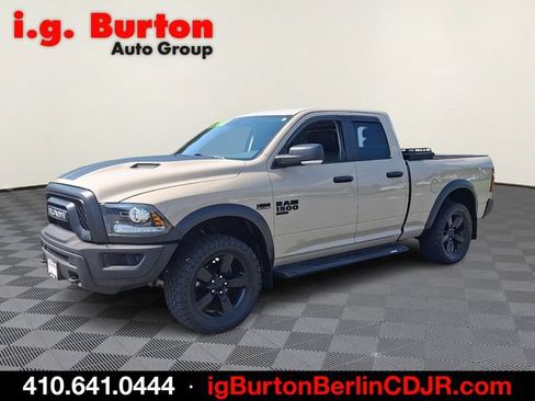 Used 2019 RAM 1500 Warlock w/ Electronics Group AWD/4WD image 3