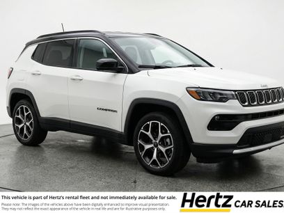 Used 2025 Jeep Compass Limited