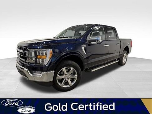 Certified 2023 Ford F150 Lariat w/ Trailer Tow Package AWD/4WD image 1