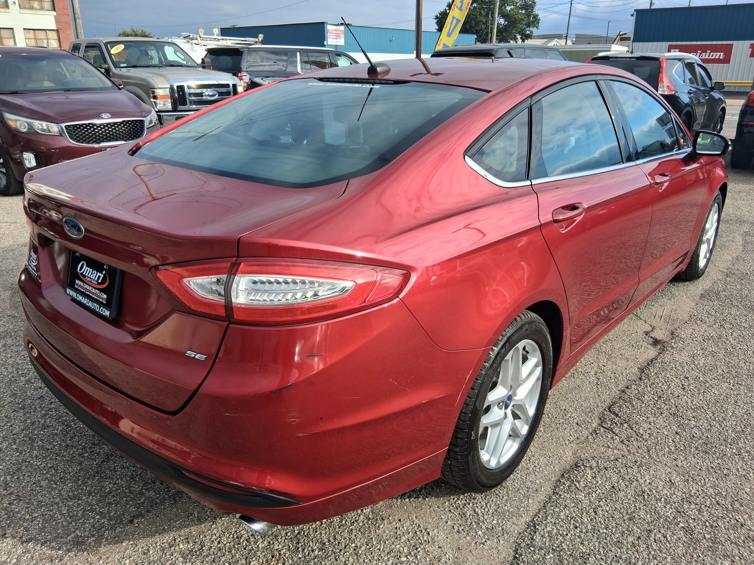 Used 2013 Ford Fusion SE FWD image 6