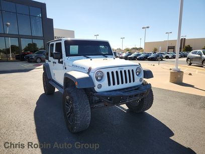 Used 2016 Jeep Wrangler Unlimited Rubicon w/ Max Tow Package