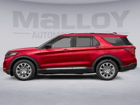 New 2026 Ford Explorer Platinum w/ LUX Leather Package AWD/4WD image 3