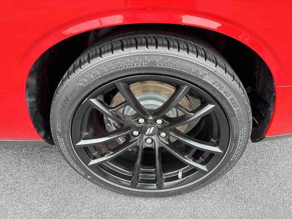 Used 2023 Dodge Challenger R/T Scat Pack w/ T/A Package RWD image 11