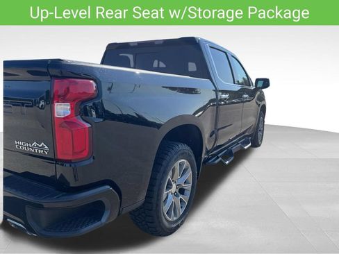 Used 2019 Chevrolet Silverado 1500 High Country w/ Z71 Off-Road Package AWD/4WD image 6