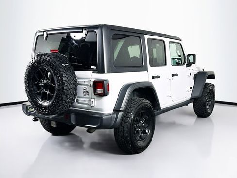 Used 2025 Jeep Wrangler Unlimited Sport AWD/4WD image 9