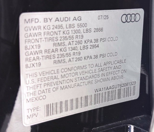 Used 2025 Audi Q5 Premium w/ Convenience Package AWD/4WD image 27
