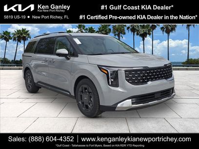 New 2026 Kia Carnival SX