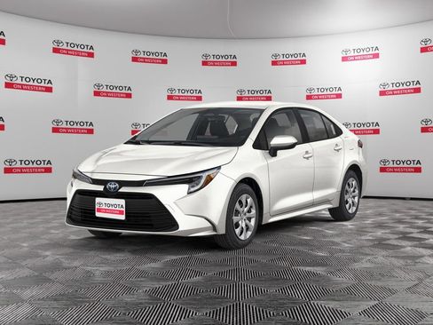 New 2026 Toyota Corolla LE FWD image 1