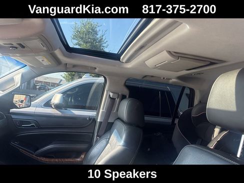 Used 2016 Chevrolet Tahoe LTZ RWD image 5
