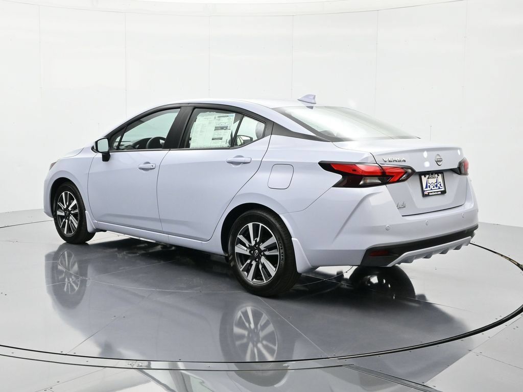 New 2025 Nissan Versa SV w/ Trunk Package FWD image 7