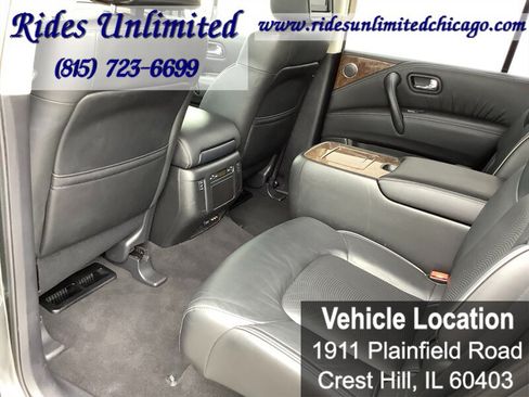 Used 2016 INFINITI QX80 4WD w/ Driver's Assistance Package image 33