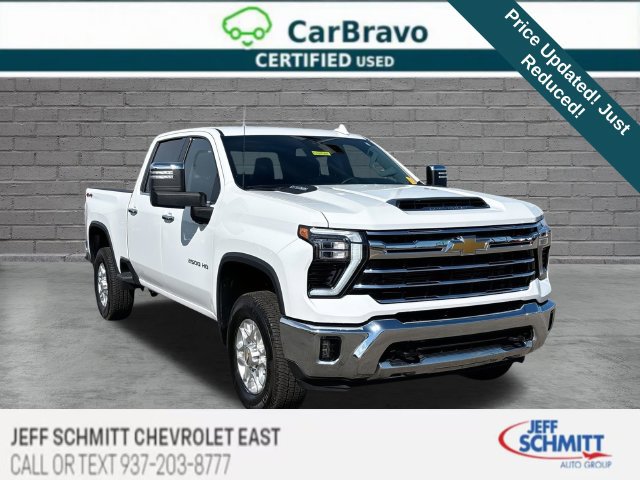 Used 2026 Chevrolet Silverado 2500 LTZ w/ LTZ Convenience Package AWD/4WD image 1