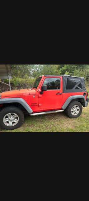 Used 2013 Jeep Wrangler Sport AWD/4WD image 1