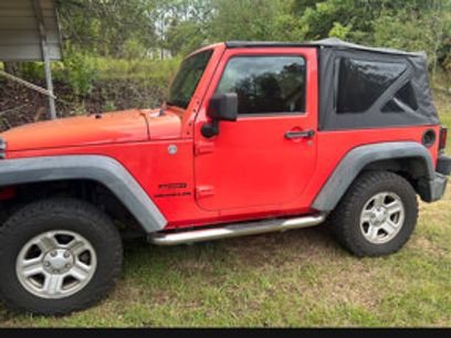 Used 2013 Jeep Wrangler Sport
