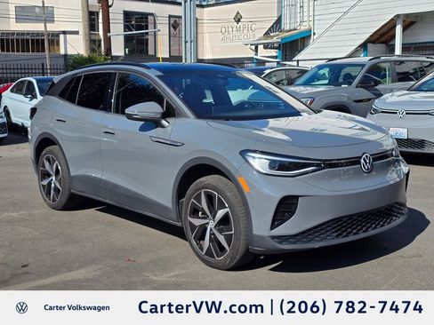 Used 2023 Volkswagen ID.4 Pro S AWD/4WD image 1