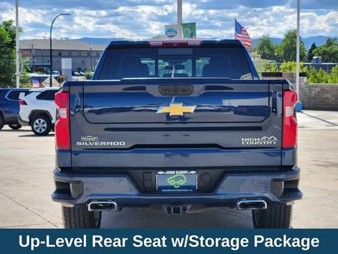 Certified 2023 Chevrolet Silverado 1500 High Country w/ High Country Premium Package AWD/4WD image 9