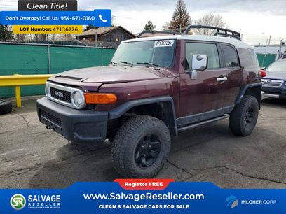 Used 2007 Toyota FJ Cruiser 4WD