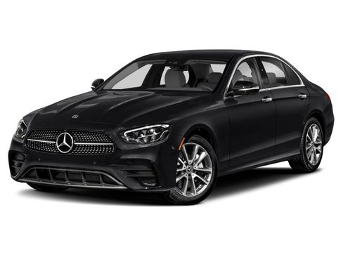 Used 2022 Mercedes-Benz E 450 4MATIC Sedan image 1
