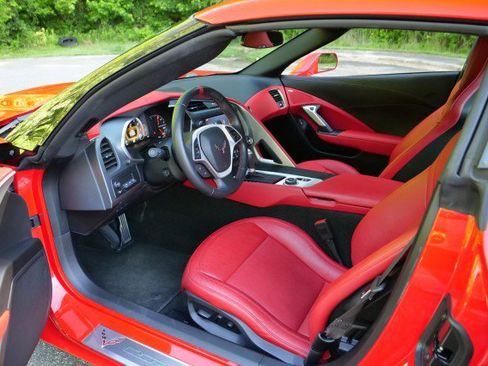 Used 2014 Chevrolet Corvette Stingray Coupe w/ 3LT Preferred Equipment Group RWD image 21