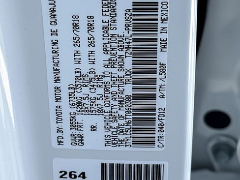 New 2026 Toyota Tacoma TRD Off-Road image 26