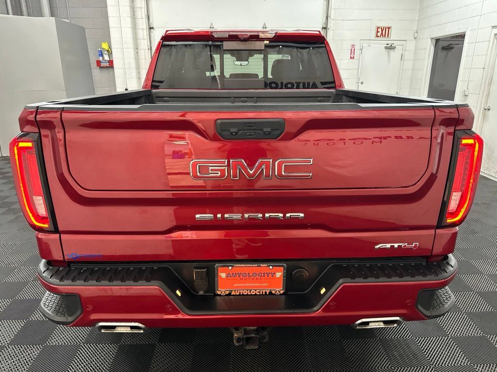 Used 2026 GMC Sierra 1500 AT4 w/ AT4 Premium Package AWD/4WD image 8