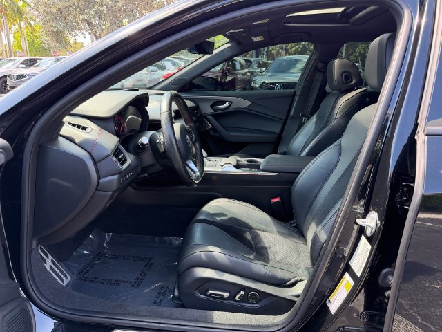Certified 2021 Acura TLX w/ A-SPEC Package FWD image 9