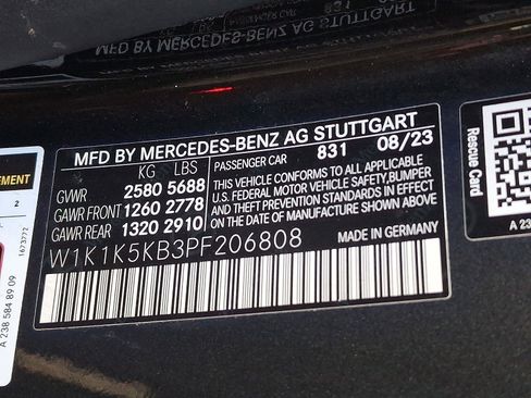 Used 2023 Mercedes-Benz C 43 AMG 4MATIC Cabriolet image 27