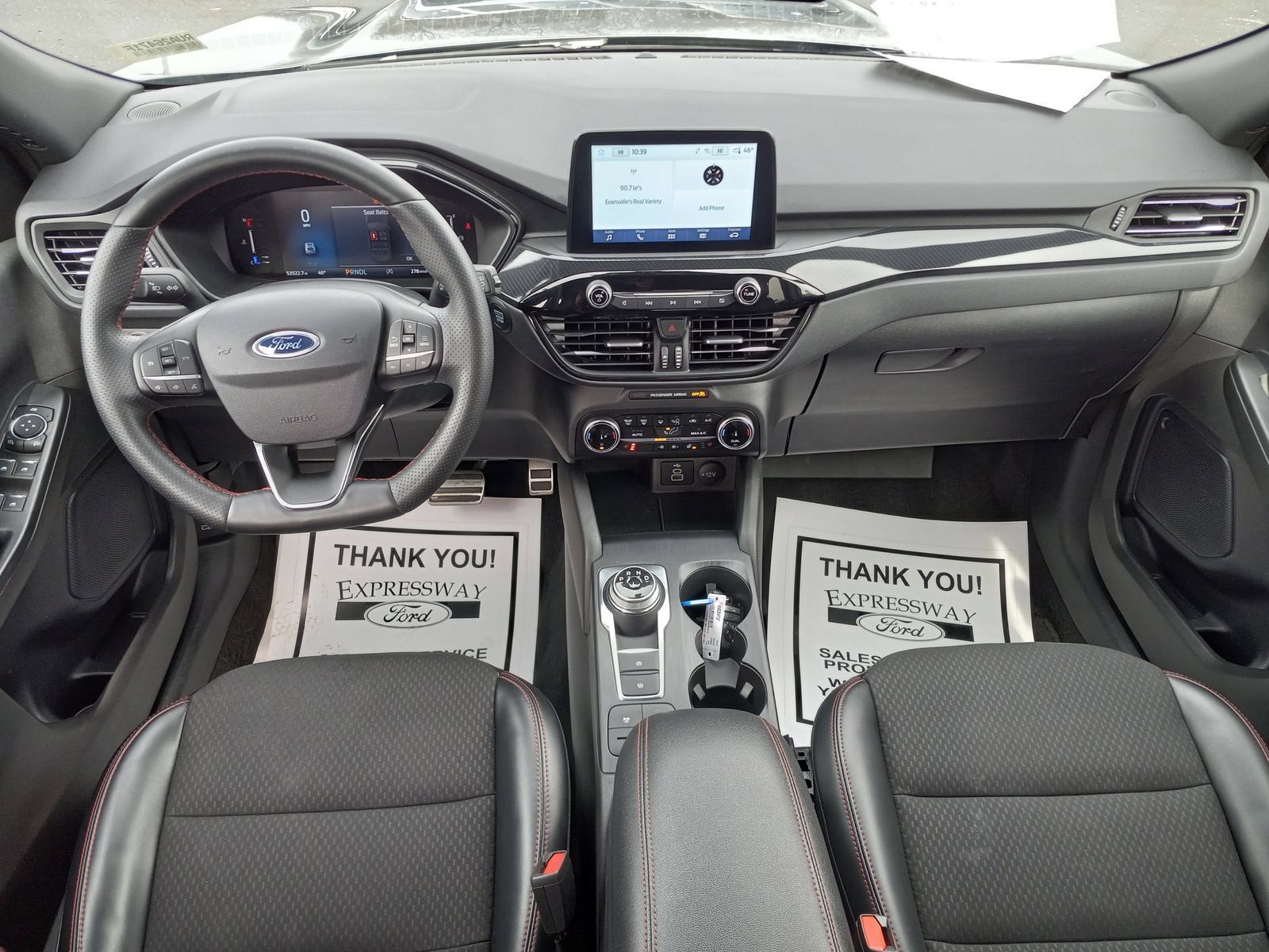 Used 2024 Ford Escape ST-Line w/ Cold Weather Package FWD image 17