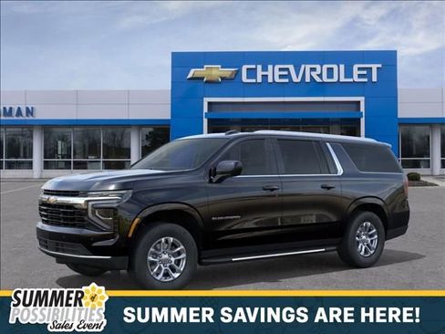 New 2026 Chevrolet Suburban LS w/ Max Trailering Package AWD/4WD image 2