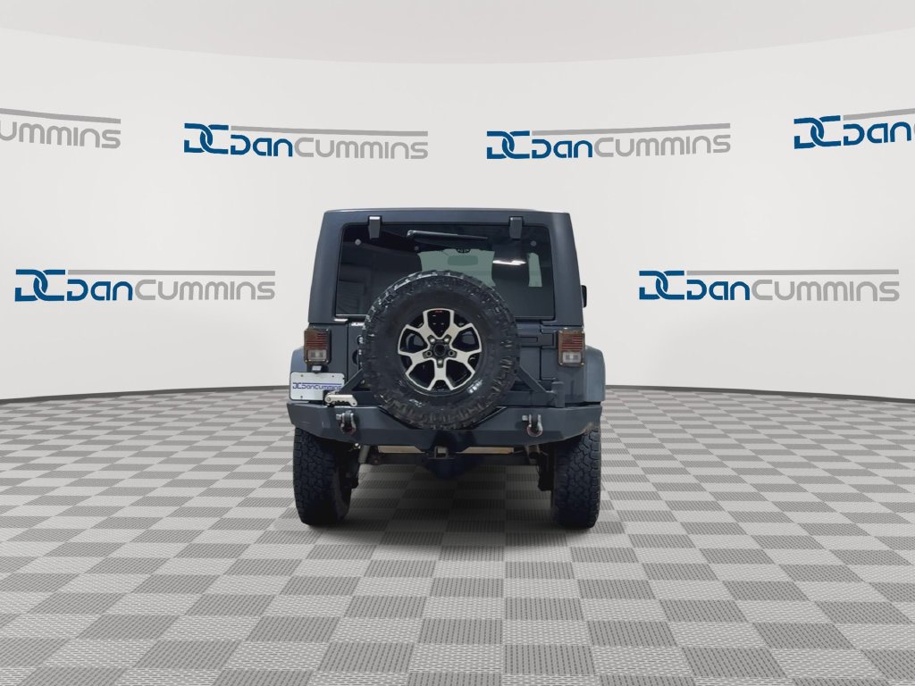 Used 2017 Jeep Wrangler Unlimited Sport w/ Quick Order Package 24S AWD/4WD image 7
