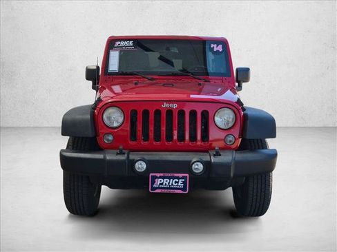 Used 2014 Jeep Wrangler Unlimited Sport w/ Quick Order Package 24S AWD/4WD image 2